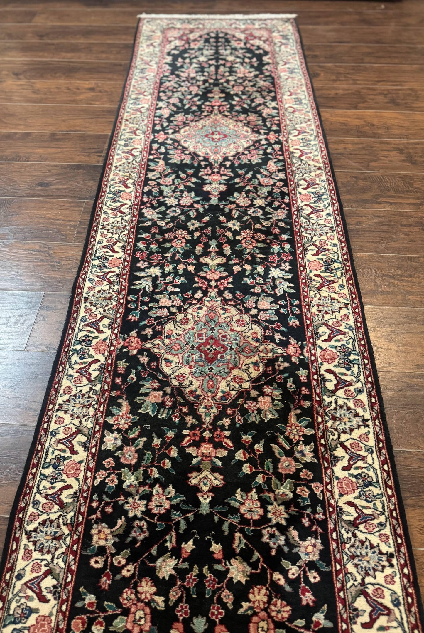 USED Long Pak Persian Runner Rug 2.6 x 16