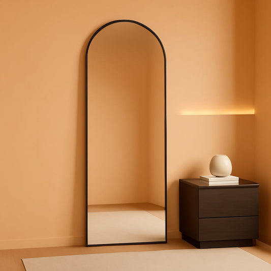 NEW Arched Full Length Standing Mirror 56x20 Large Floor Mirror