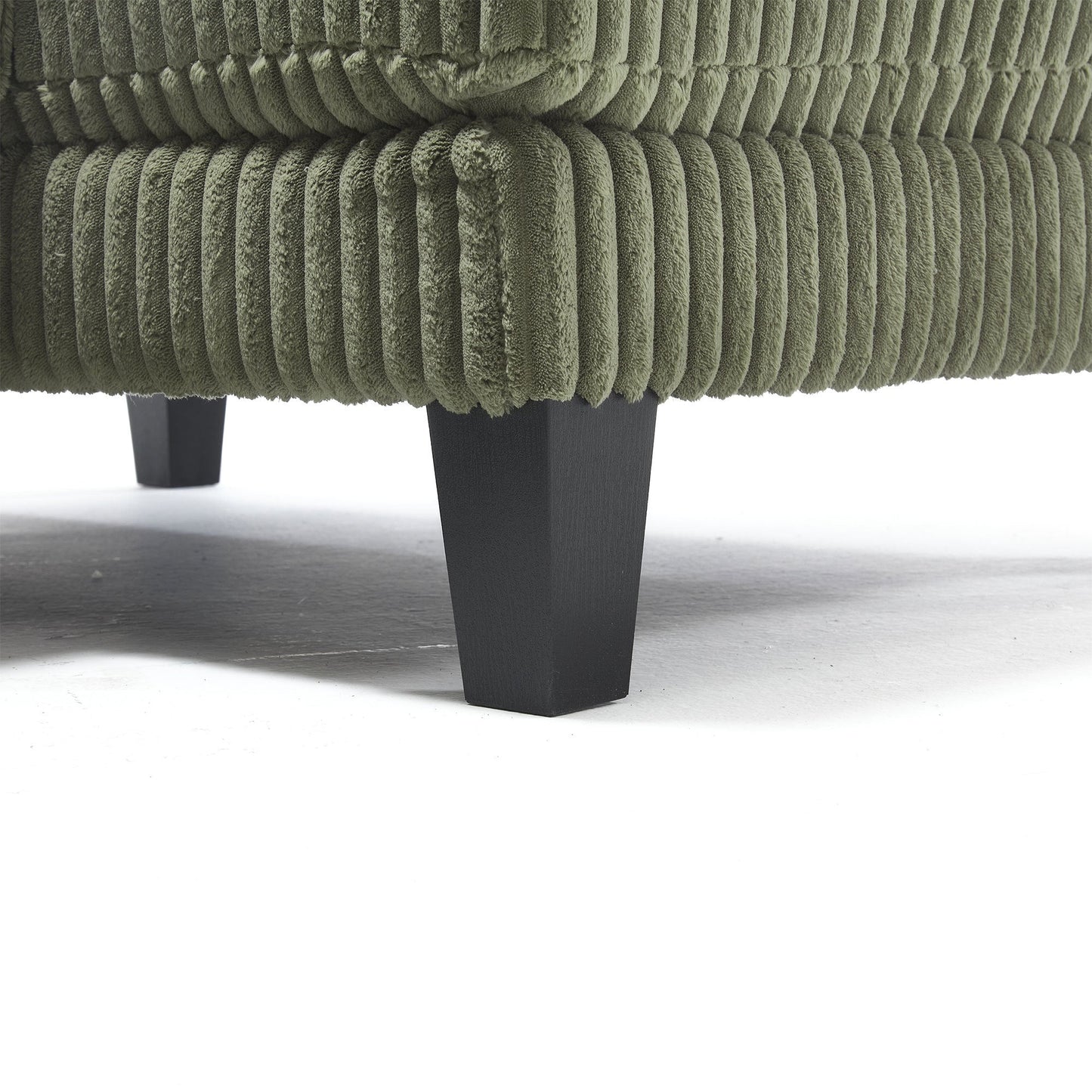 NEW VIDEO provided][New]U-Shaped Couch with Oversized Seat,4-Seat Sofa  with Double Chaise,Comfortable and spacious indoor furniture for Living Room,Apartment