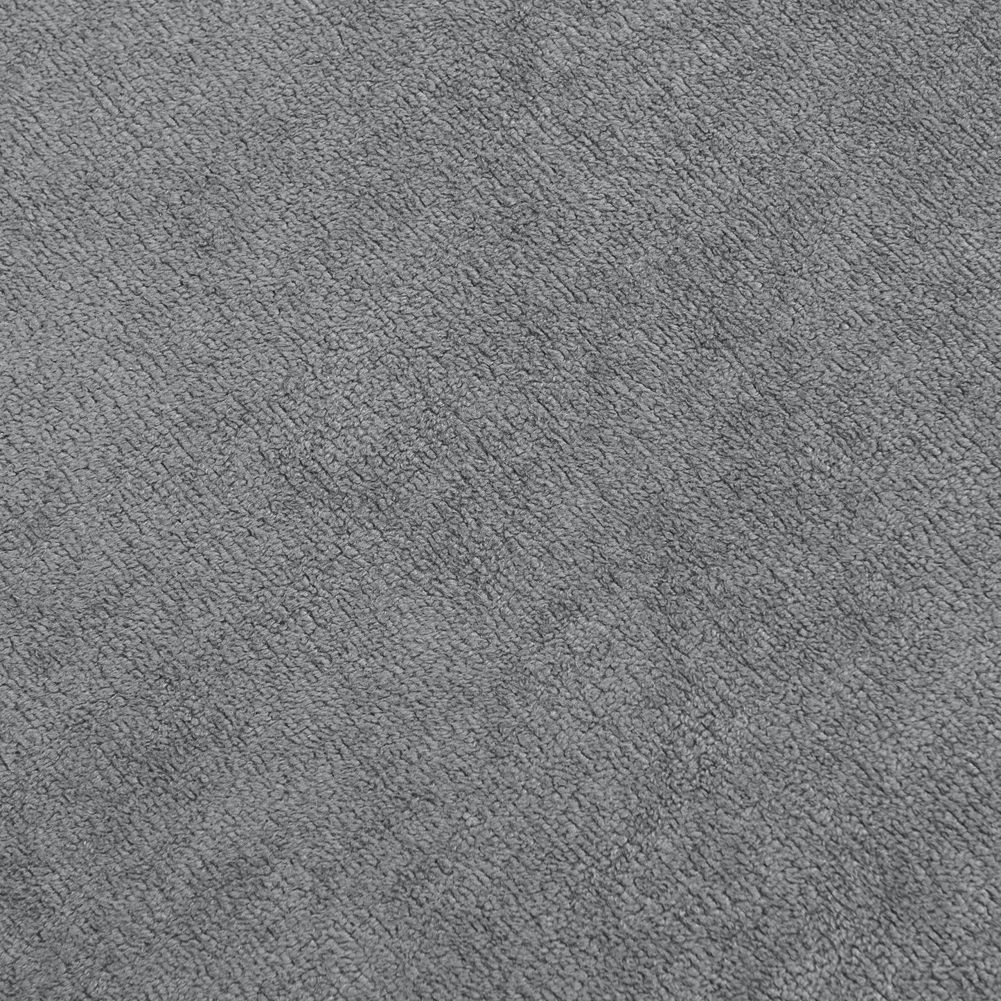 NEW Modern Grey Chenille 2 Seater Loveseat 59' Sofa Couch with USB Ports Unique Cylindrical Armrests