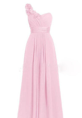 New Women's Multi Colored Slanted Neck Sleeveless Strapless Long Dress