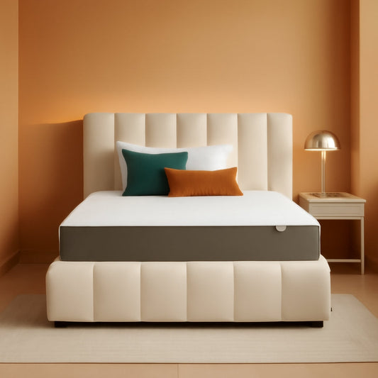 NEW Memory Foam Mattress 12Inch Ultra Soft White Comfort