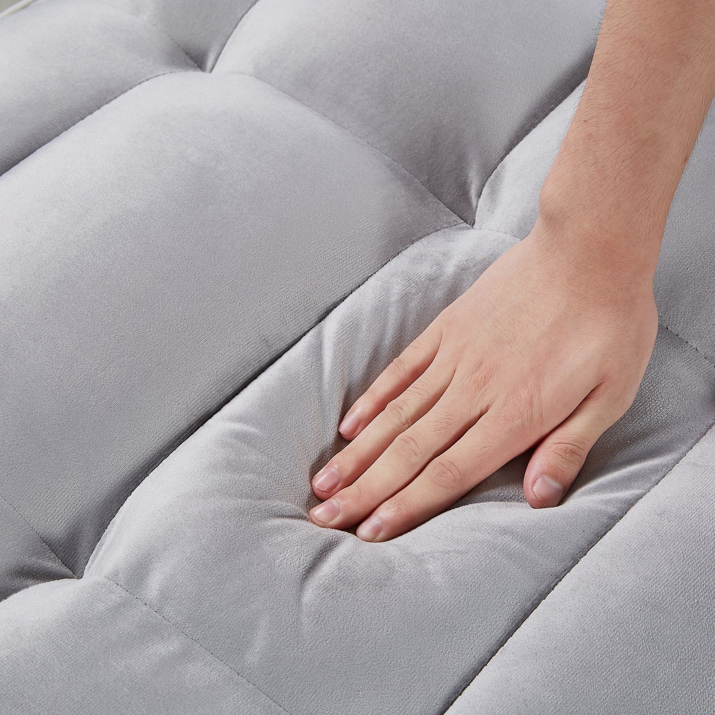 NEW Convertible Sleeper Chair Sofa Bed Adjustable Pull Out Sleeper Chair Bed Multi-Pockets Folding Sofa Bed for Living Room Bedroom Small Space,3-in-1 Sofa Bed