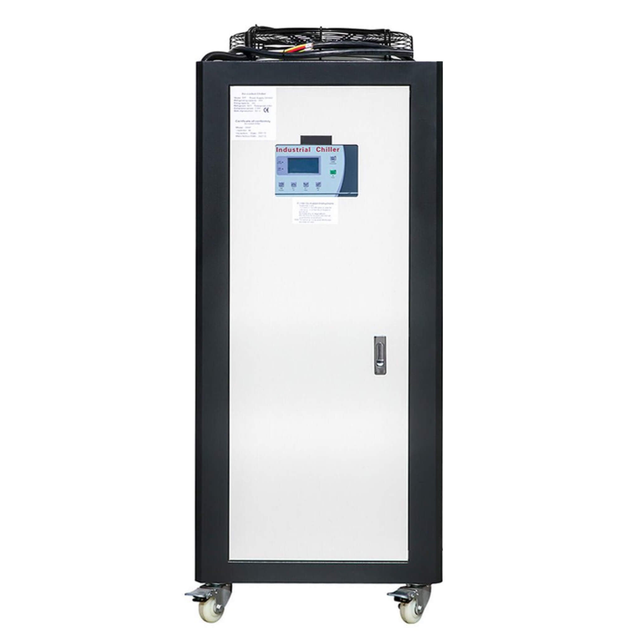 NEW Smart Air-Cooled SS Industrial Water Chiller With LCD Display (SAK ...