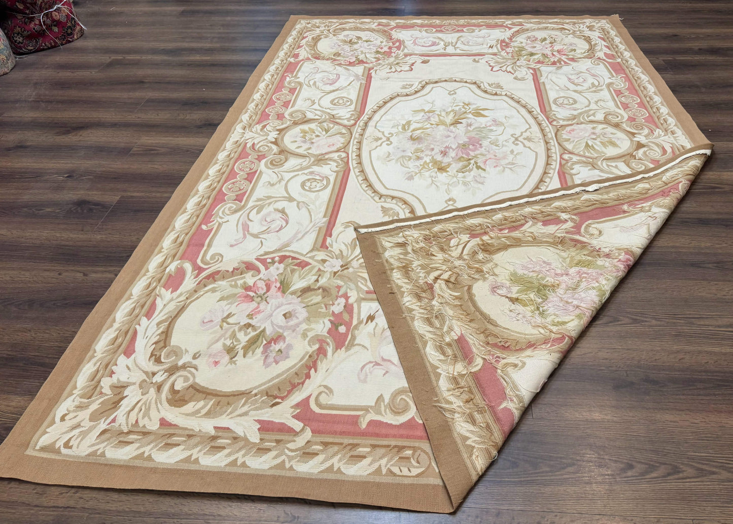 USED Aubusson Rug 6x9