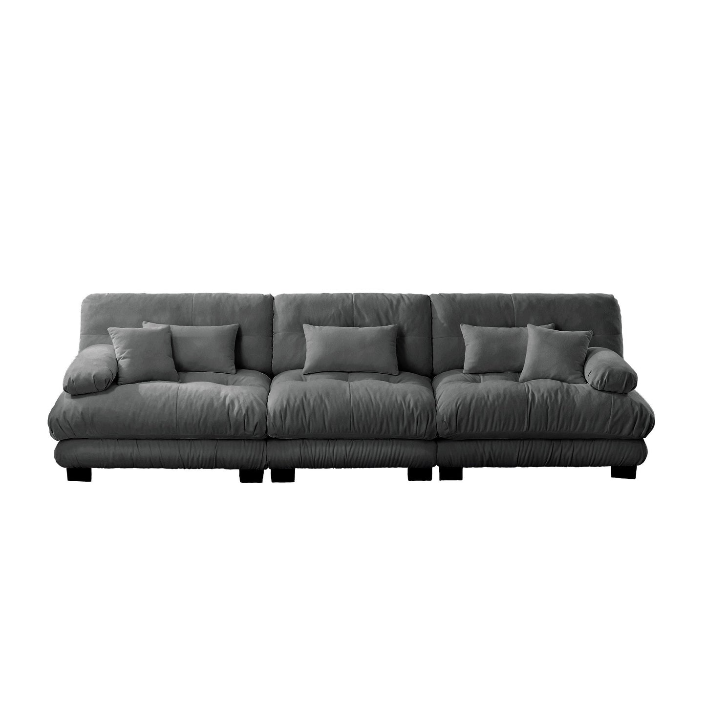 NEW 3-Seater Sectional Modular Deep Seat Sofa Couch Furniture