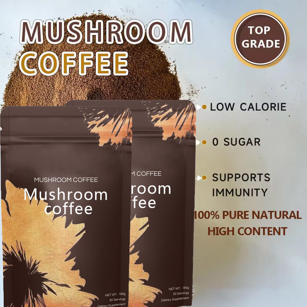 NEW Mushroom Ground Coffee
