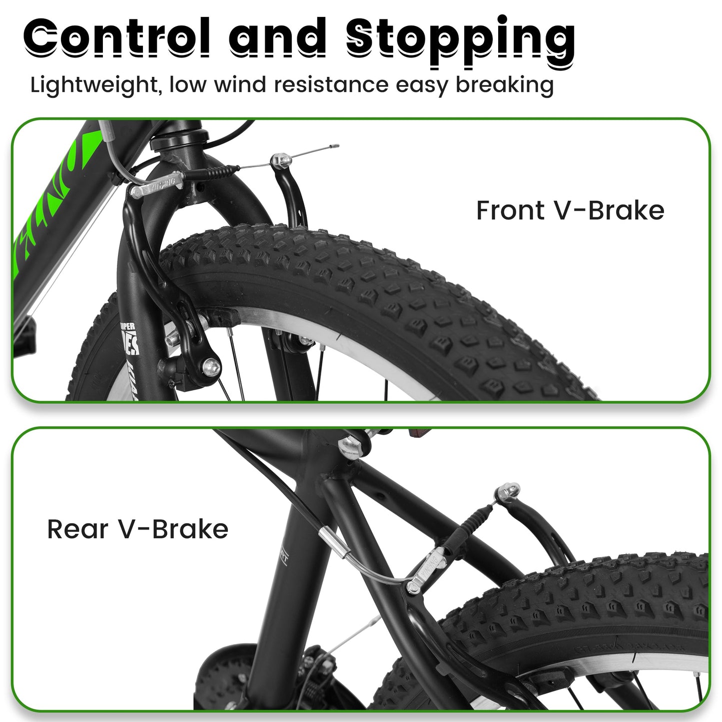 NEW A26338 26 Inch Carbon Steel Frame Mountain Bike,21-Speed Dual V-Brake, Adult and Teens Bicycle for Mountain