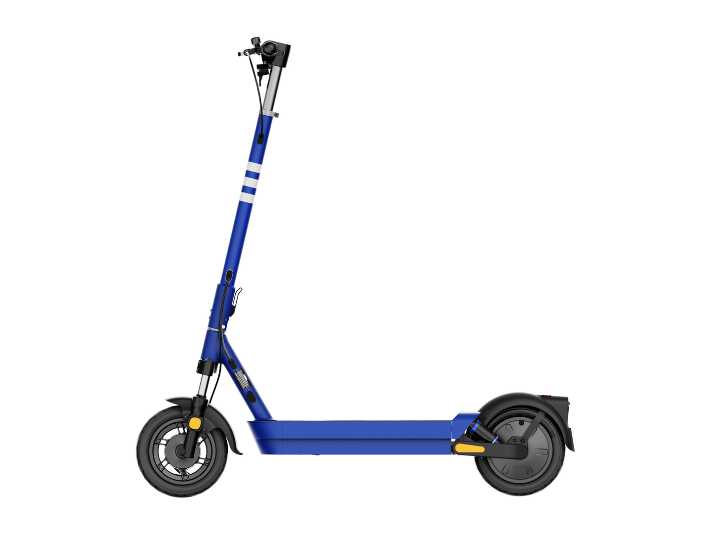 NEW Dual-Suspension BLUE Electric Scooter 43.5 Miles Max Operating Range & 24 mph Max Speed
