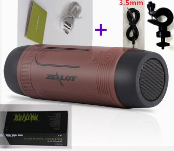 NEW LED Flashlight & Speaker Bike Mount