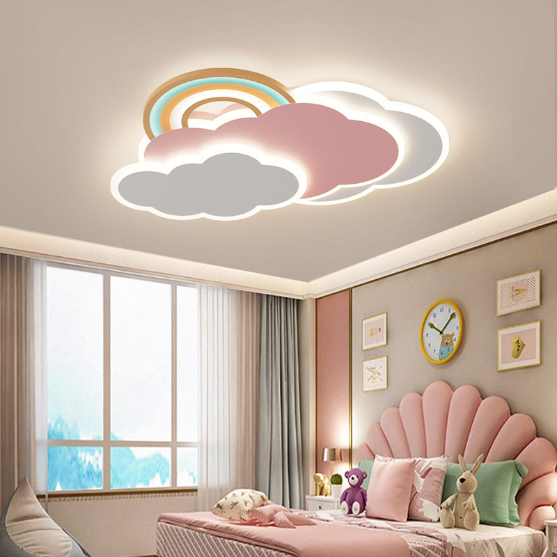 NEW Rainbow Cloud Children's Ceiling Lamp