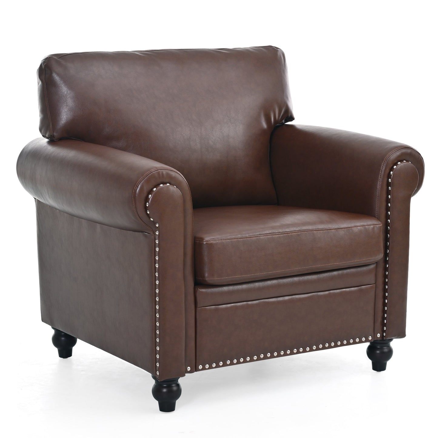 NEW Single Seater Button Head Accent Arm Chair