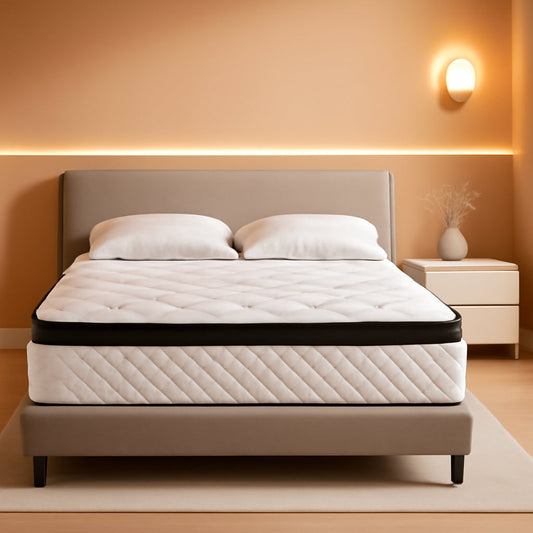 NEW Full Size 10 Inch Hybrid Thermoregulating Mattress