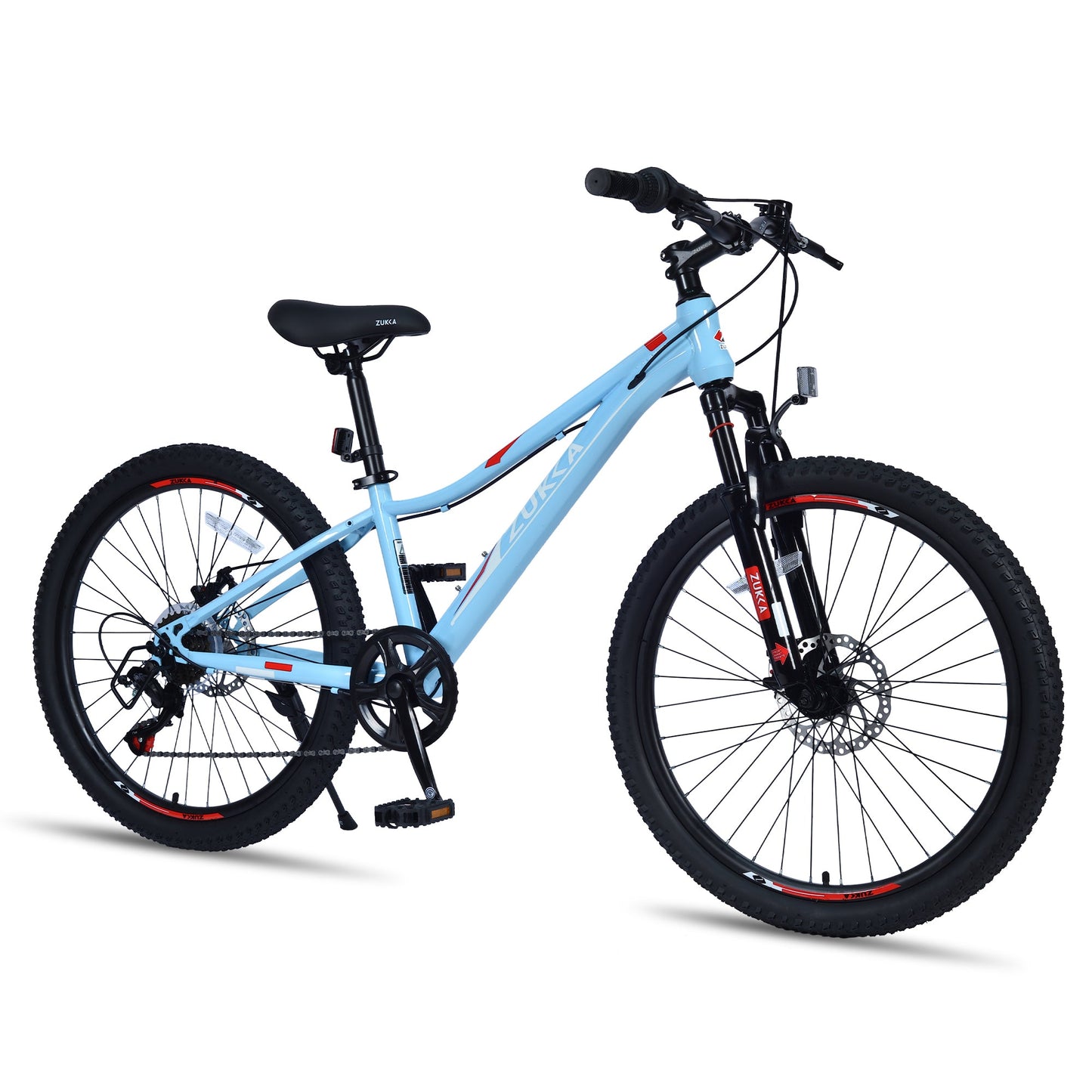 NEW Mountain Bike for Girls and Boys Mountain 24 inch shimano 6-Speed bike