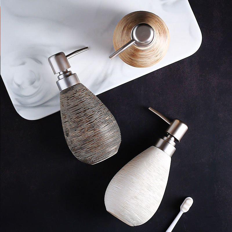 NEW Bathroom Shower Gel Bottle Bottling Lotion Bathroom Ceramic