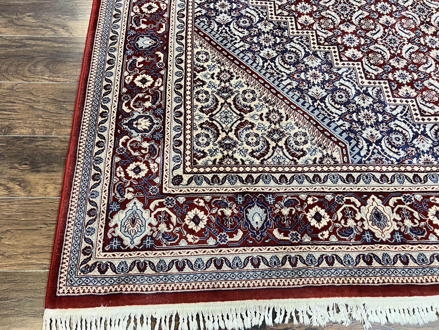 USED Karastan Rug 8x10, Kara Shah Red Bidjar, Belgium Power Loomed Rug, Wool Pile Karastan Rug, Vintage