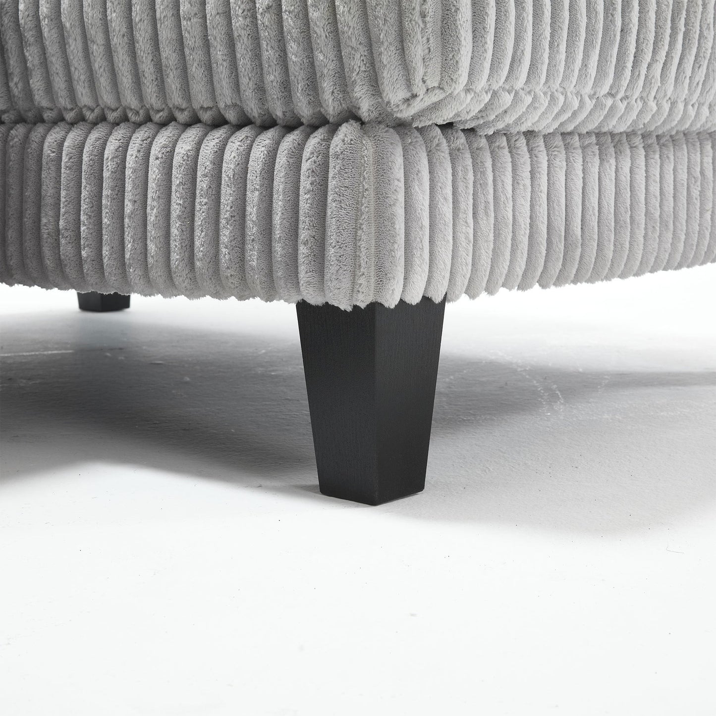 NEW U-Shaped Couch with Oversized Seat,4-Seat Sofa  with Double Chaise,Comfortable and spacious indoor furniture for Living Room,Apartment