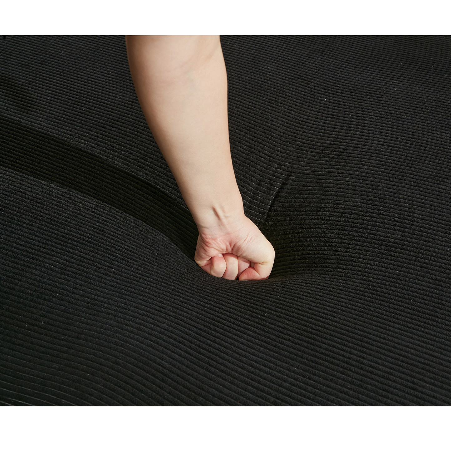 NEW  78.5' Folding Convertible Out Sleeper Sofa Bed,4-in-1 DIY Combination Convertible Sofa,3 seat, Folding  Sofa, King Size , Bedroom,Apartment,Corduroy,Black