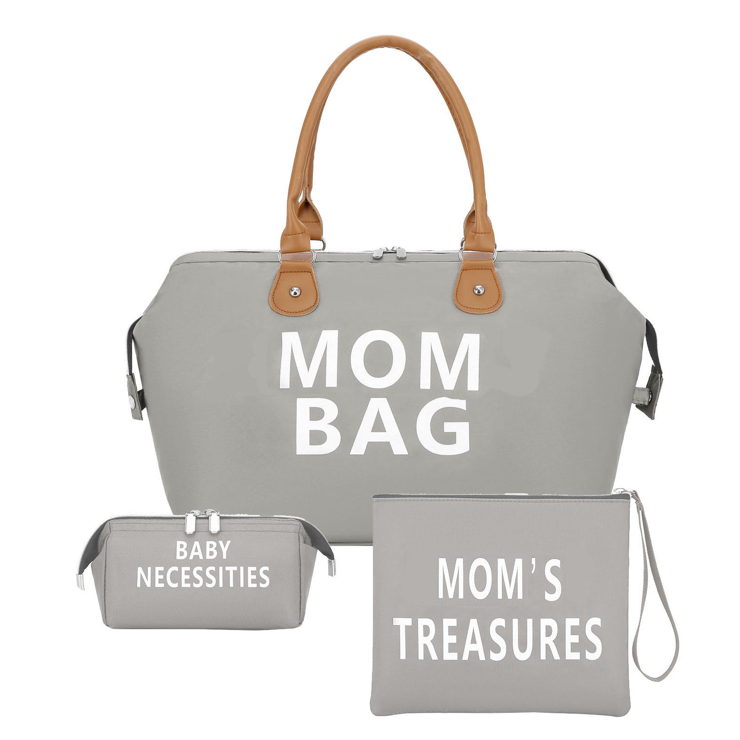 NEW Multifunctional Large Capacity Waterproof And Hard-wearing Baby Diaper Bag Suit