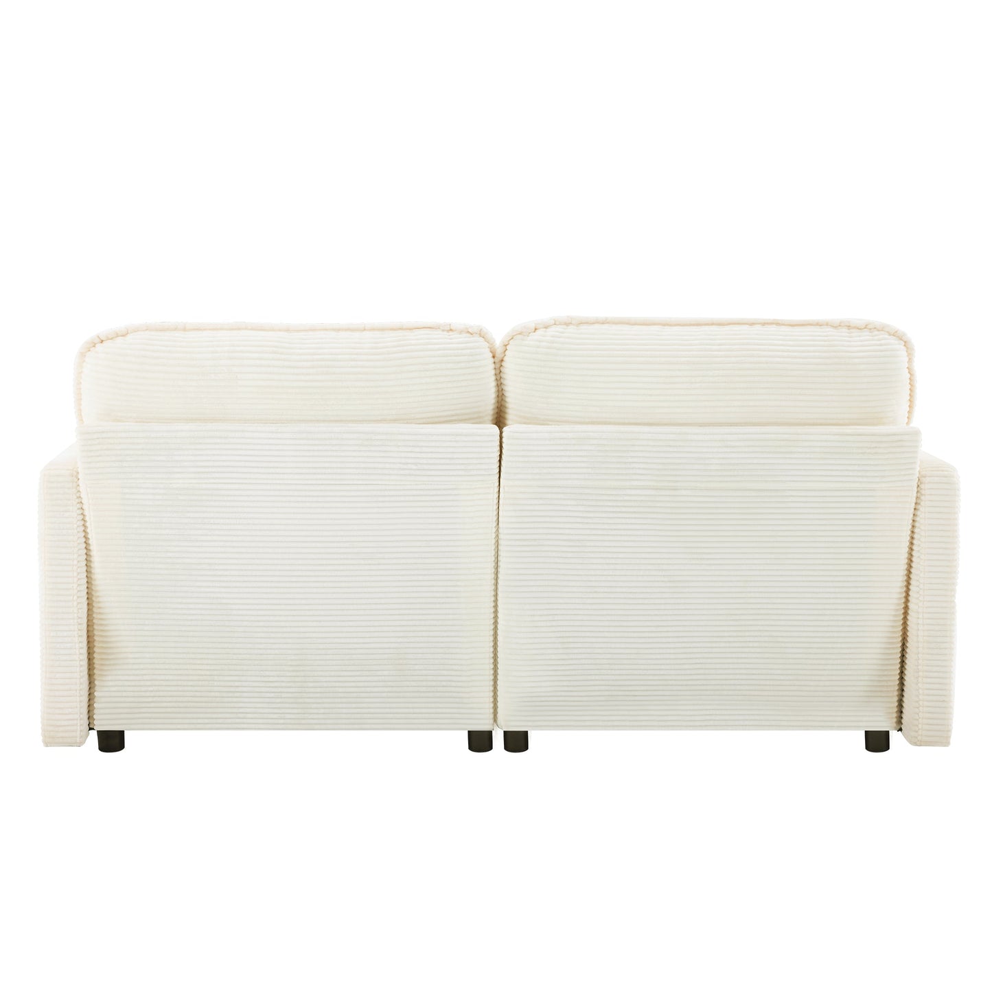 NEW 69' PLUSH Cloud Loveseat Modular 2-Seater Sectional Sofa