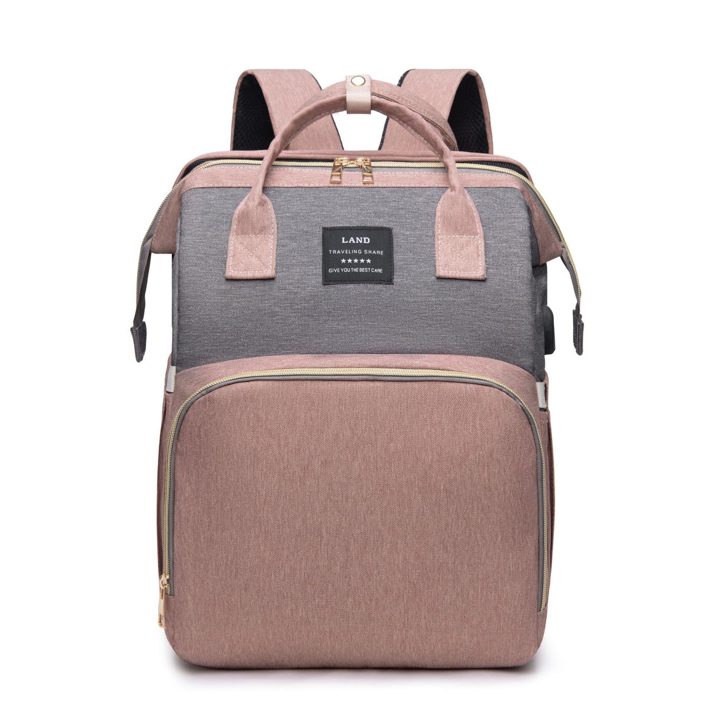 NEW Mummy Baby Crib Backpack Large Capacity Out Milk Insulated Bag Women