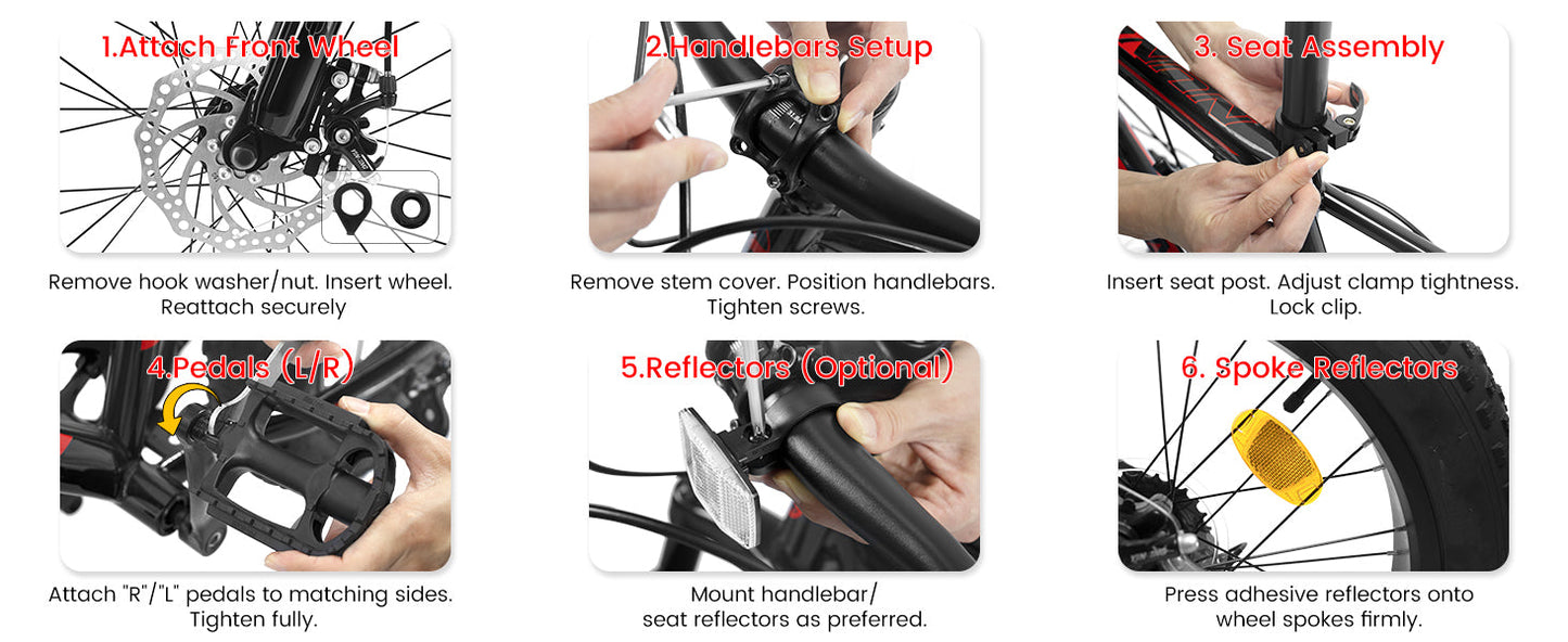 NEW S20109 20 Inch Mountain Bike for Kids and Teenagers, High Carbon Steel Frame, Disc Brakes, Durable Wide Tires, Front Suspension, 7-Speed, Ideal for Snow and Off-Road Riding