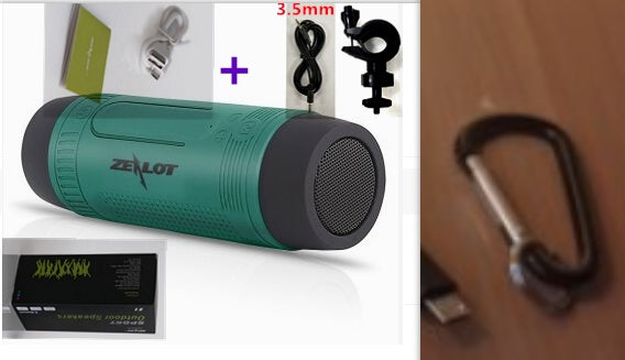 NEW LED Flashlight & Speaker Bike Mount