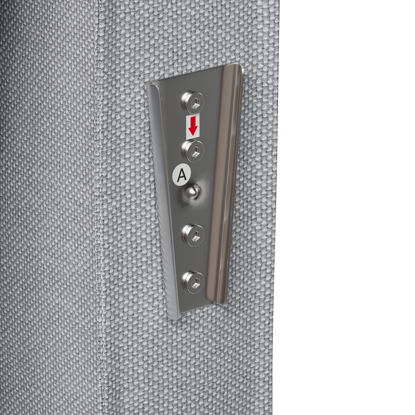 NEW Decorative Breathable Seat Cushion Comfortable Gray Single Cushion Armchair Sofa Chair