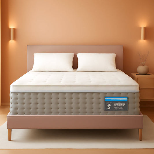 NEW Firm Queen 14 Inch Mattress Hybrid Lumbar Support Plus