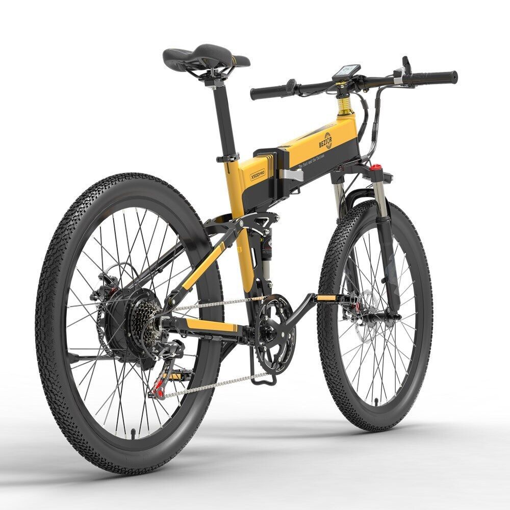 NEW BEZIOR X500PRO Electric Bikes 500W 26 Mountain Bike E-bike Adult Bicycle