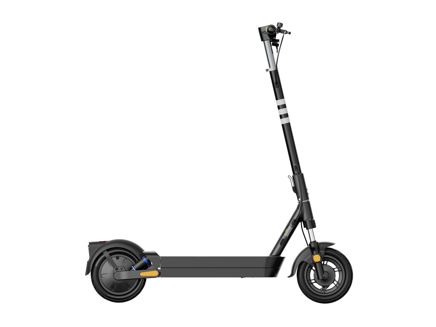 NEW Dual-Suspension Electric Scooter w/ 43.5 Miles Max Operating Range & 24 mph Max Speed - Black