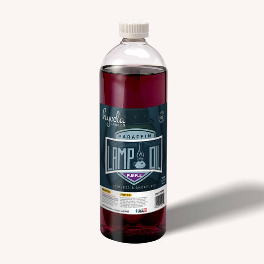 NEW Paraffin Lamp Oil - Purple - 32 Ounces