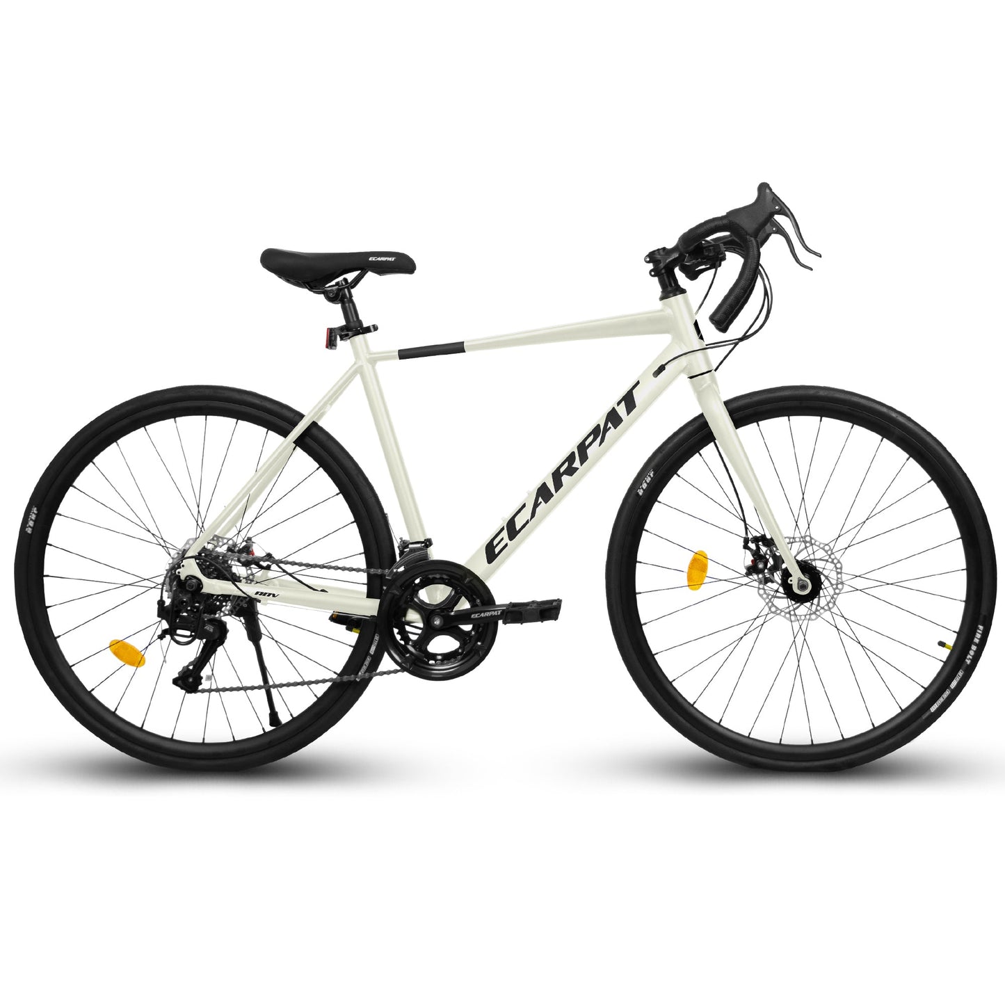 NEW A28320R 700Cx28 Road Bike, Lightweight Aluminum Frame, Disc Brakes, 16-Speed, Fast Acceleration, Suitable for Men and Women, Ideal for High-Intensity Riding