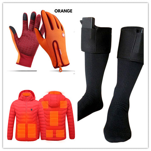 New Winter Gloves Touch Screen Riding Motorcycle Sliding Waterproof Sports Gloves With Fleece