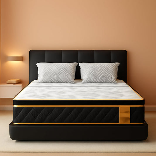 NEW Full Size Memory Foam Hybrid Mattress Ultra Comfort