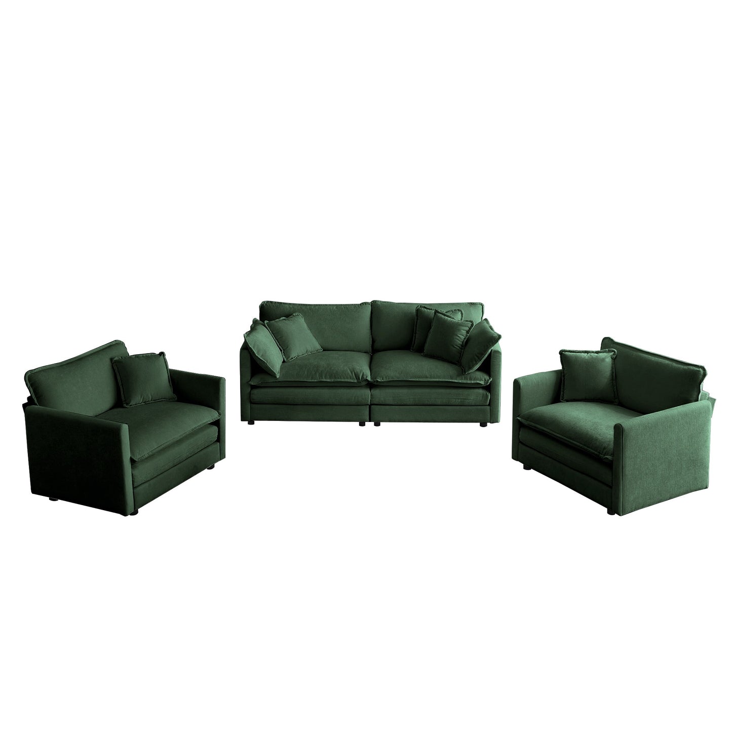 NEW 3 Piece Sofa Set