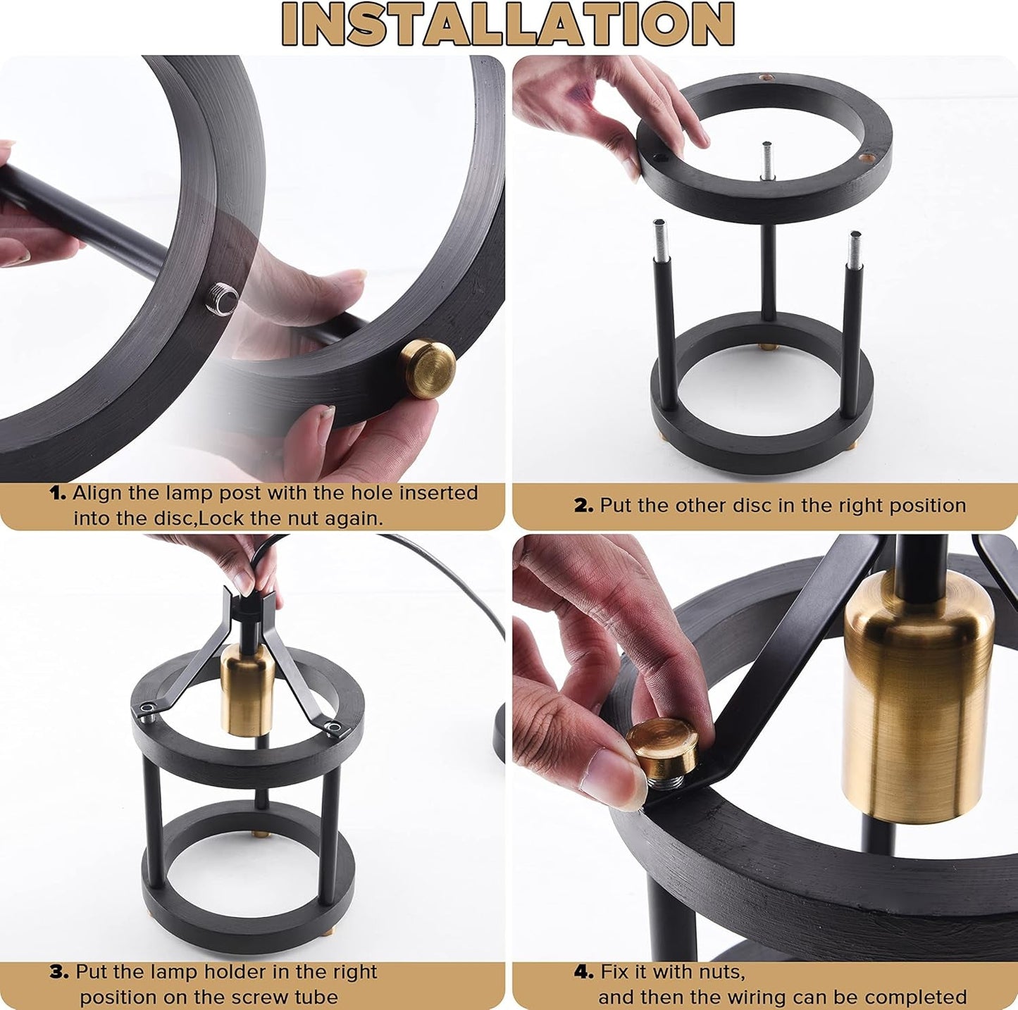 NEW Black Farmhouse Pendant Lights With Adjustable Cords