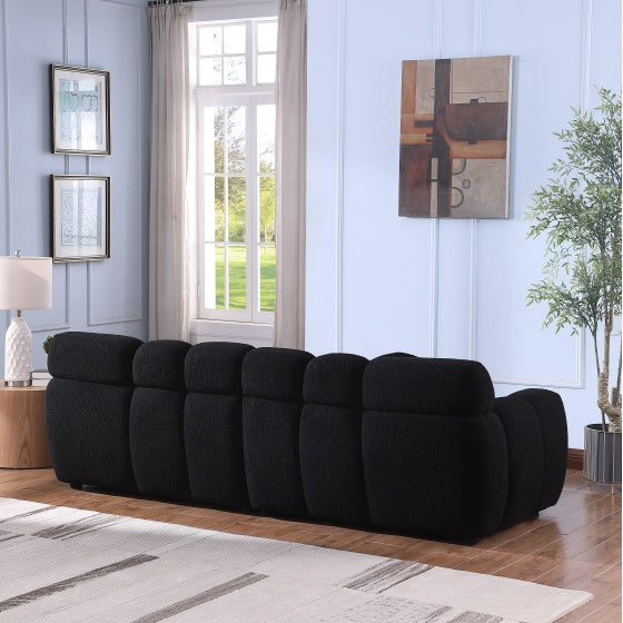 NEW Soft And Comfortable Sofa Black, Suitable For The Living Room