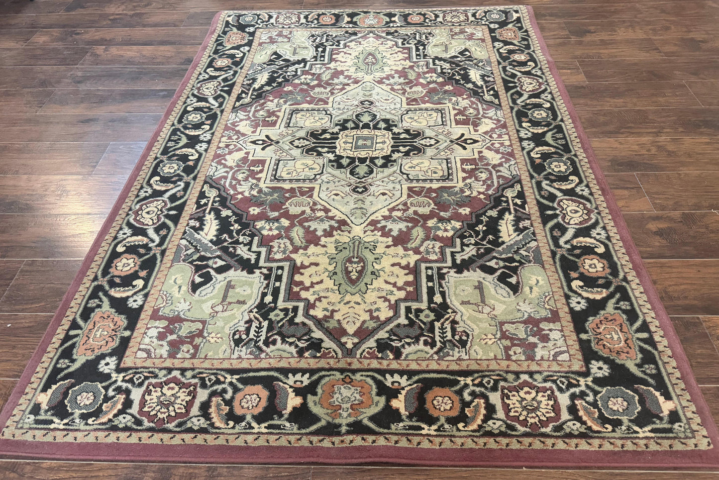 USED Heriz Rug 5x8
