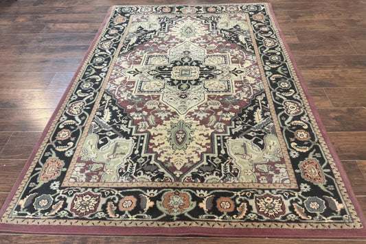 USED Heriz Rug 5x8