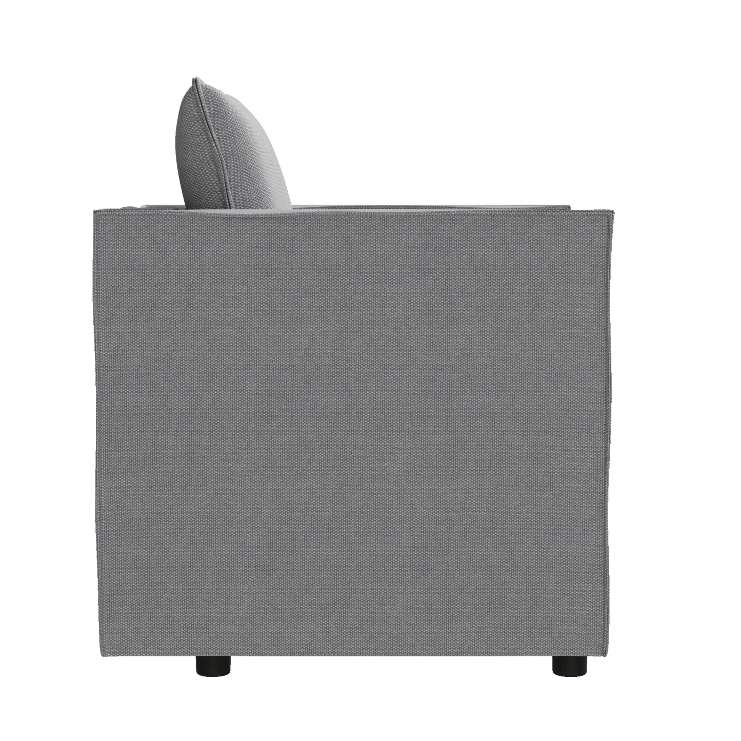 NEW Decorative Breathable Seat Cushion Comfortable Gray Single Cushion Armchair Sofa Chair