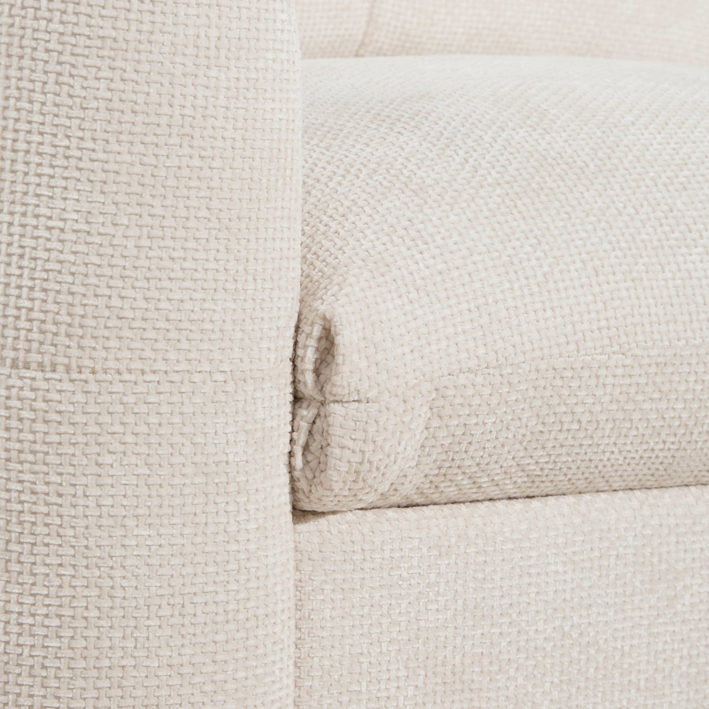 NEW 42*33' Single Sofa, Armchair with Wide Seat, Dual-port Charger, Pull-line & Tufted Design, High-density Foam, Suitable for Living Room & Apartment, Chenille, 2 Colors