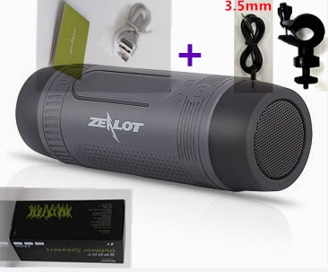 NEW LED Flashlight & Speaker Bike Mount