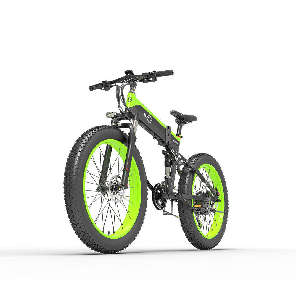 NEW Bezior X1500 E-Bike Aluminum Alloy 48v 1500W Electric Bike Bicycle