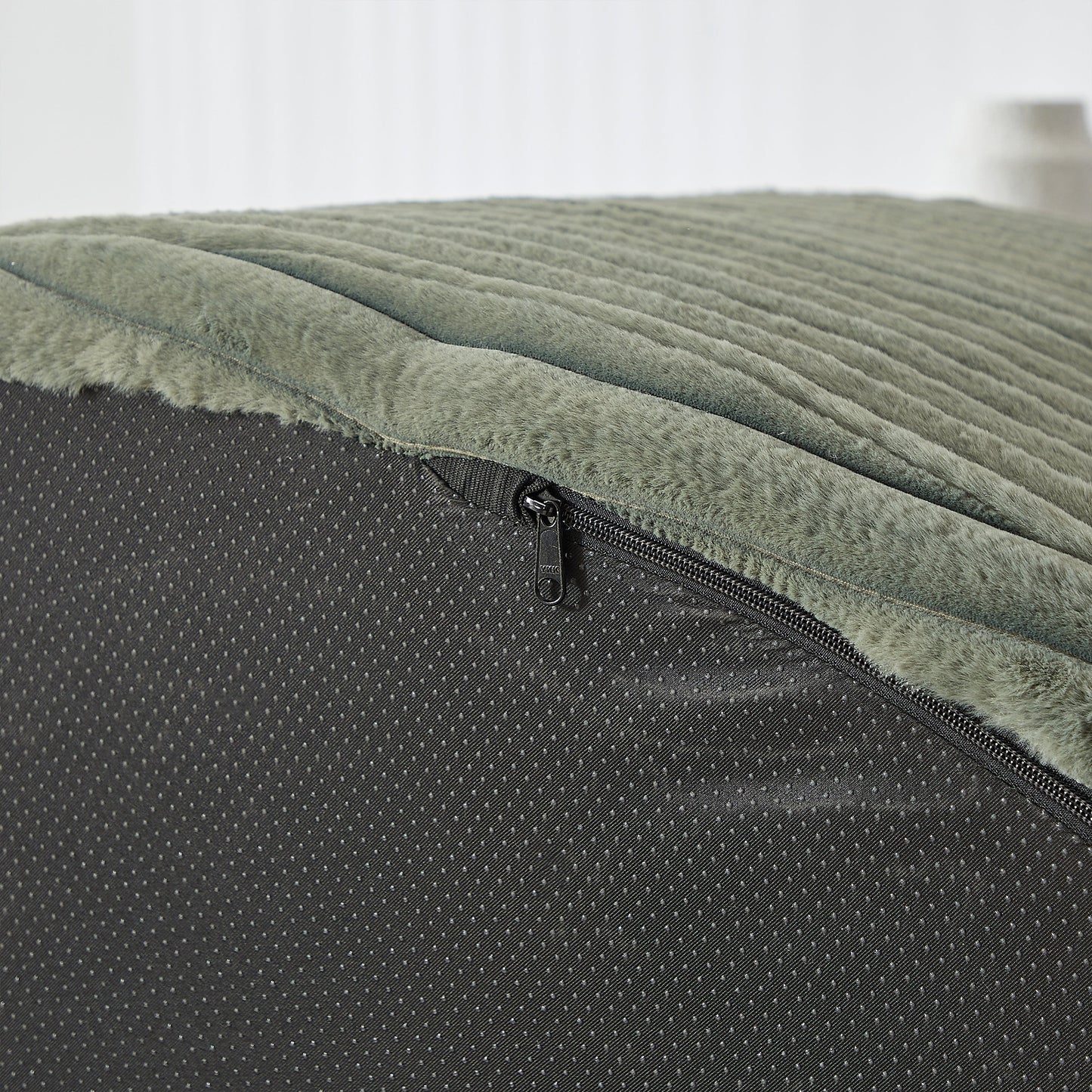 NEW 55'' L Corduroy Sponge Single Sofa Fluffy Modern Sleeper Chair