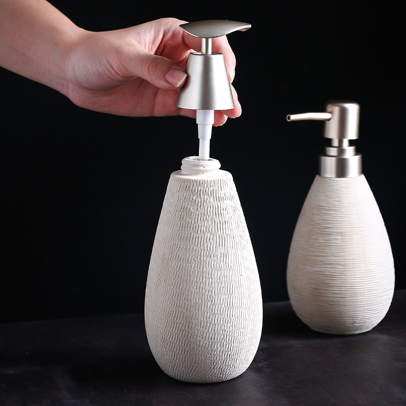 NEW Bathroom Shower Gel Bottle Bottling Lotion Bathroom Ceramic