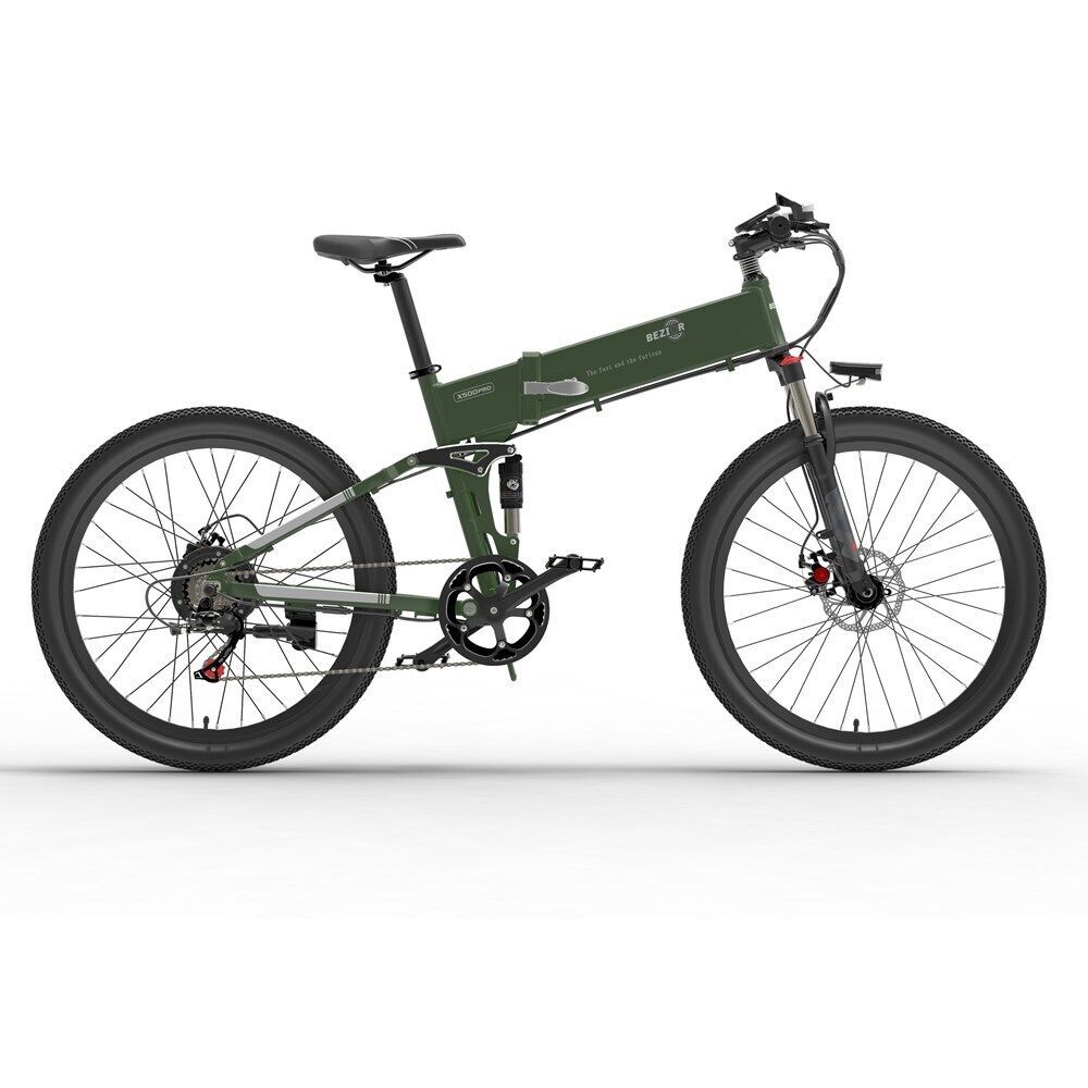 NEW BEZIOR X500PRO Electric Bikes 500W 26 Mountain Bike E-bike Adult Bicycle
