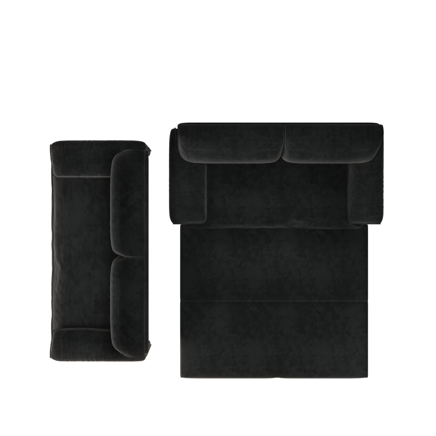 NEW 66' Queen Pull Out Sofa Bed, 3-in-1 Convertible Sleeper Sofa with Side Storage,Multi-Functional Velvet Loveseat Bed for Living Room,Bedroom,Apartment,Office.(Old Sku:W1885P214784;New Sku:W1885S00222)