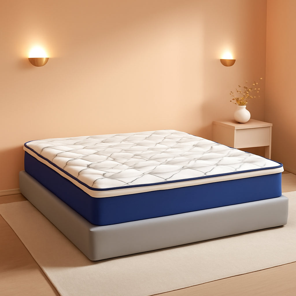 NEW Queen Hybrid Mattress Featuring Pocket Springs GelMemoryFoam