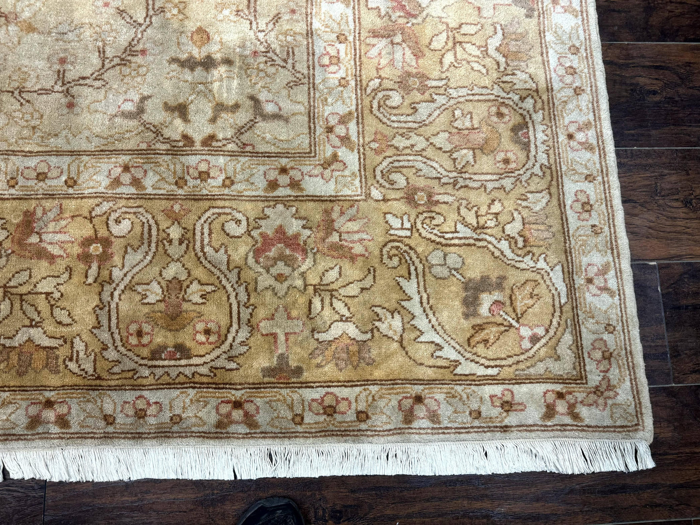 USED Turkish Oushak Rug 8 x 11.6